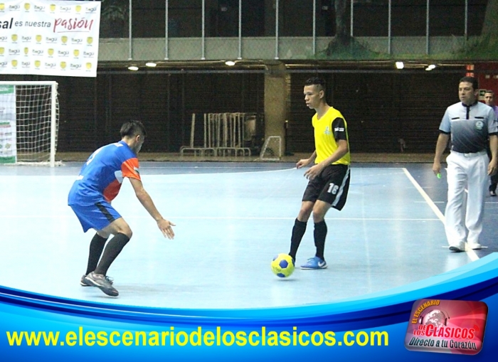 Itagüí se quedó por fuera de la Copa Antioquia Élite de Futsalón