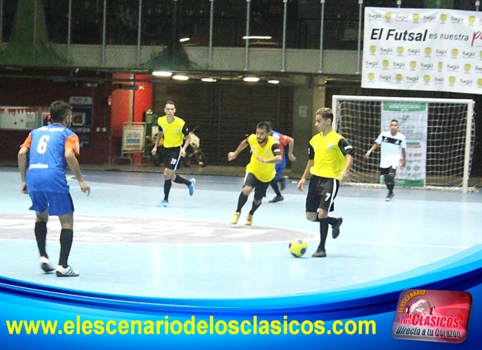 Itagüí se quedó por fuera de la Copa Antioquia Élite de Futsalón