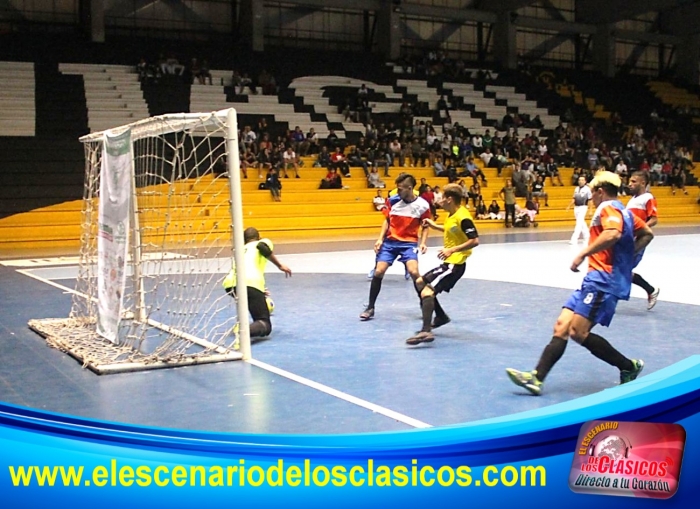 Itagüí se quedó por fuera de la Copa Antioquia Élite de Futsalón