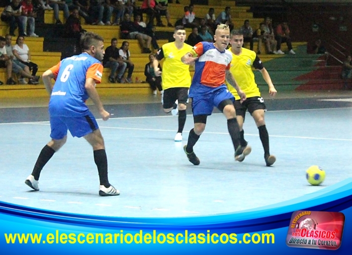 Itagüí se quedó por fuera de la Copa Antioquia Élite de Futsalón