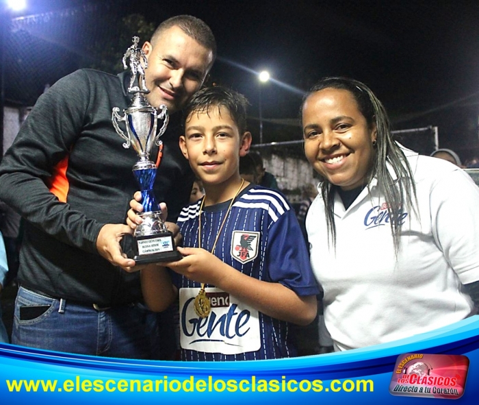 Japón se quedó con el Torneo de Fútbol Buena Gente