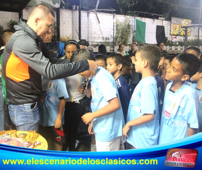 Japón se quedó con el Torneo de Fútbol Buena Gente