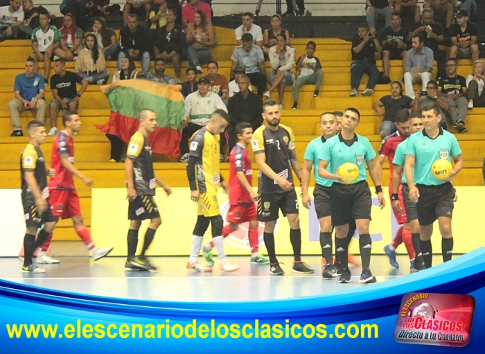 Tensionadita clasificación de Leones a la semifinal de Liga Nacional Futsal