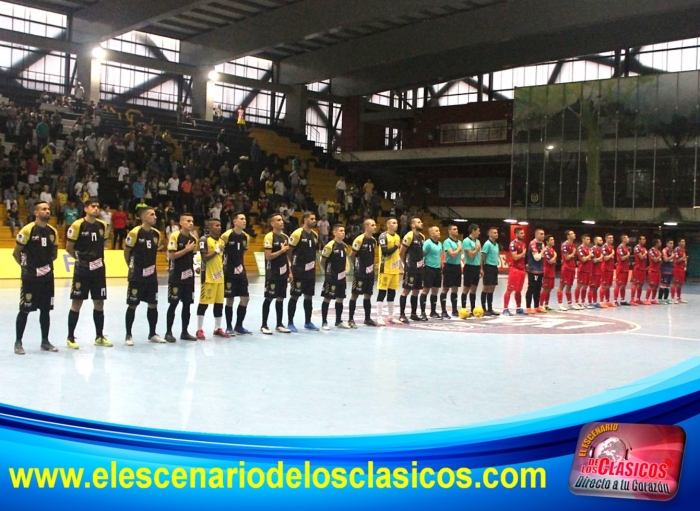 Tensionadita clasificación de Leones a la semifinal de Liga Nacional Futsal