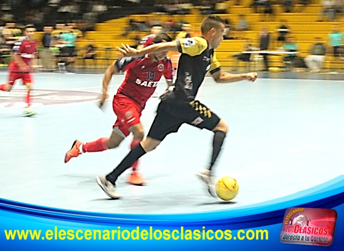 Tensionadita clasificación de Leones a la semifinal de Liga Nacional Futsal