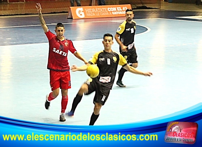 Tensionadita clasificación de Leones a la semifinal de Liga Nacional Futsal