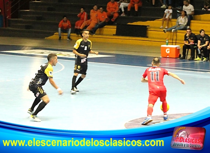 Tensionadita clasificación de Leones a la semifinal de Liga Nacional Futsal