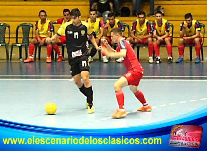 Tensionadita clasificación de Leones a la semifinal de Liga Nacional Futsal