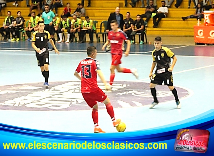 Tensionadita clasificación de Leones a la semifinal de Liga Nacional Futsal