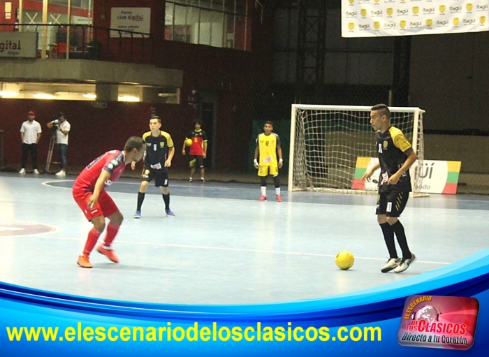 Tensionadita clasificación de Leones a la semifinal de Liga Nacional Futsal