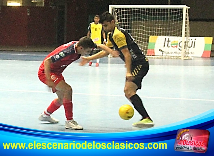 Tensionadita clasificación de Leones a la semifinal de Liga Nacional Futsal