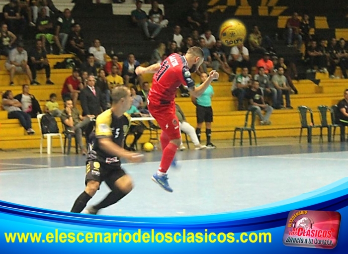 Tensionadita clasificación de Leones a la semifinal de Liga Nacional Futsal