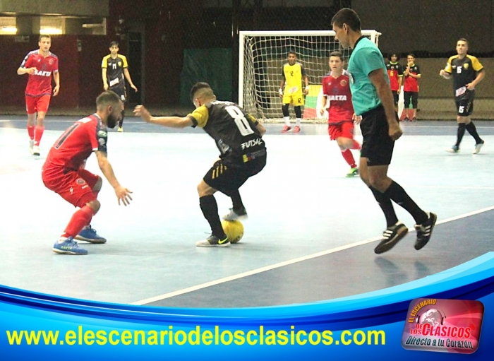 Tensionadita clasificación de Leones a la semifinal de Liga Nacional Futsal