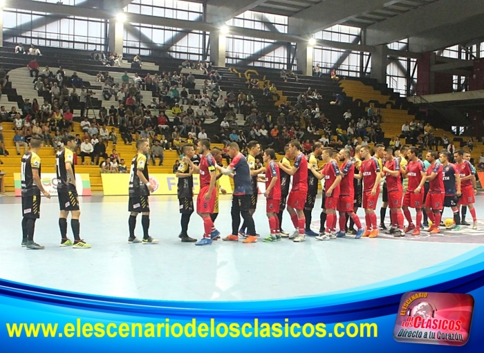 Tensionadita clasificación de Leones a la semifinal de Liga Nacional Futsal