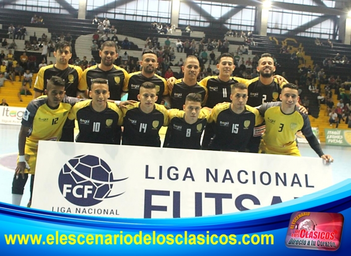 Tensionadita clasificación de Leones a la semifinal de Liga Nacional Futsal