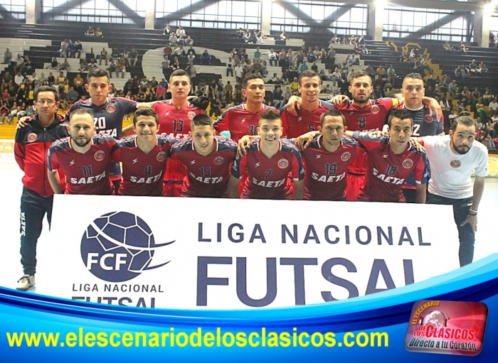 Tensionadita clasificación de Leones a la semifinal de Liga Nacional Futsal