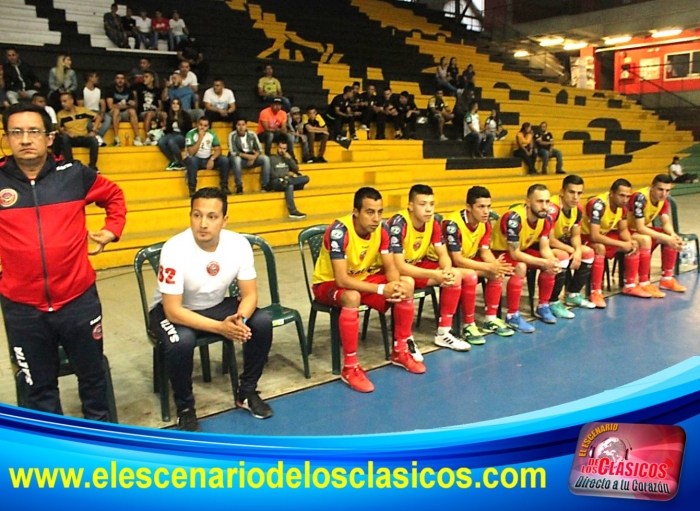 Tensionadita clasificación de Leones a la semifinal de Liga Nacional Futsal