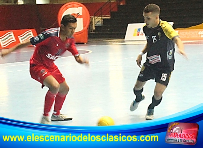 Tensionadita clasificación de Leones a la semifinal de Liga Nacional Futsal