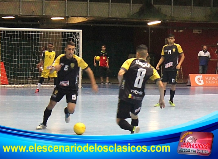 Tensionadita clasificación de Leones a la semifinal de Liga Nacional Futsal