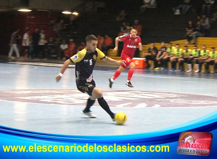 Tensionadita clasificación de Leones a la semifinal de Liga Nacional Futsal