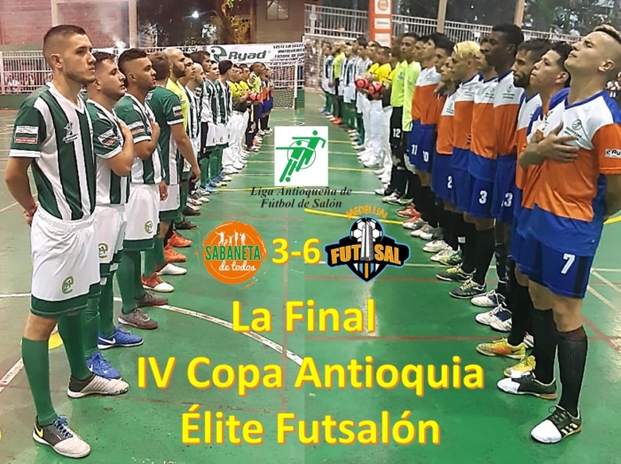 Medellín Futsal se quedó con la Copa Antioquia Élite de Futsalón