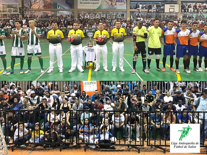 Medellín Futsal se quedó con la Copa Antioquia Élite de Futsalón