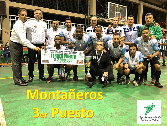 Medellín Futsal se quedó con la Copa Antioquia Élite de Futsalón