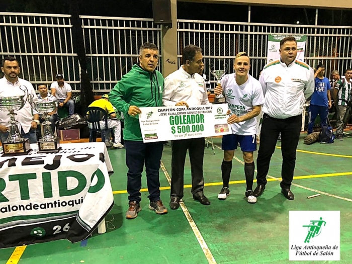 Medellín Futsal se quedó con la Copa Antioquia Élite de Futsalón