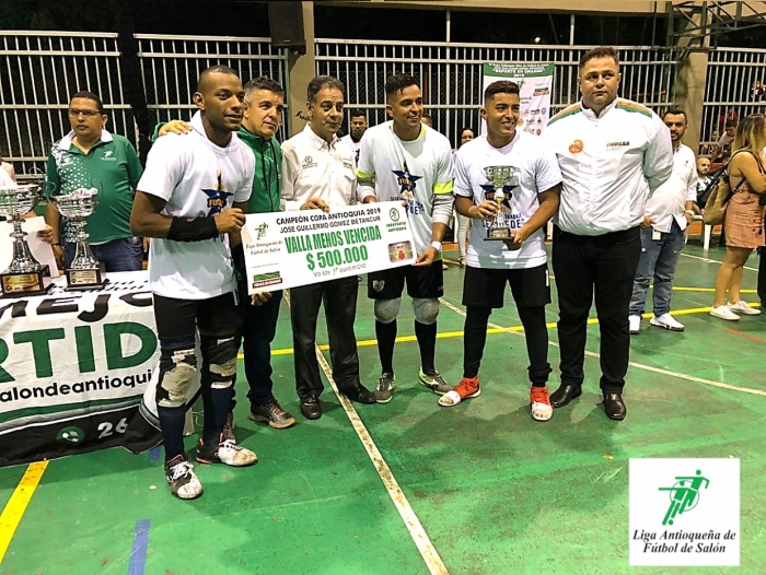 Medellín Futsal se quedó con la Copa Antioquia Élite de Futsalón