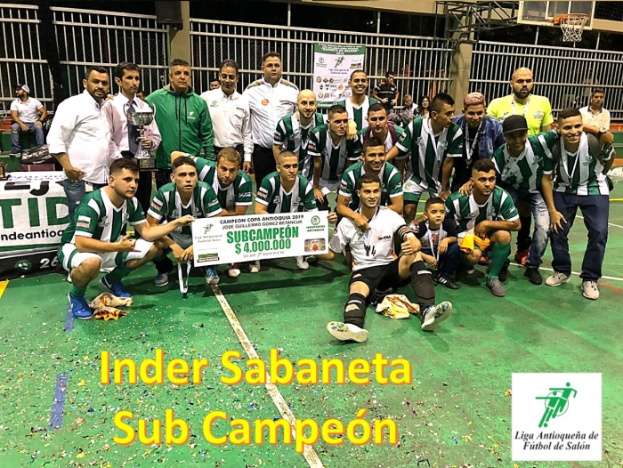 Medellín Futsal se quedó con la Copa Antioquia Élite de Futsalón