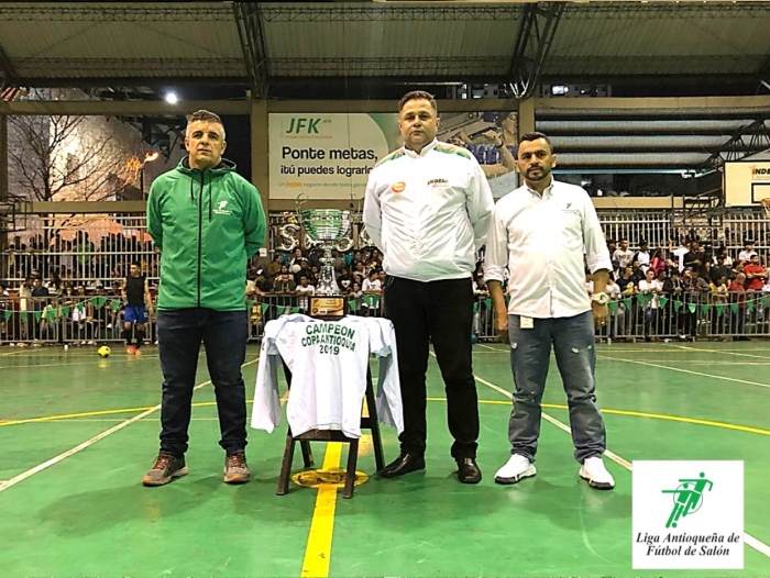 Medellín Futsal se quedó con la Copa Antioquia Élite de Futsalón