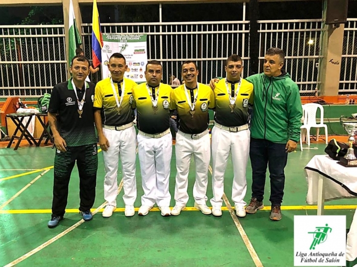 Medellín Futsal se quedó con la Copa Antioquia Élite de Futsalón