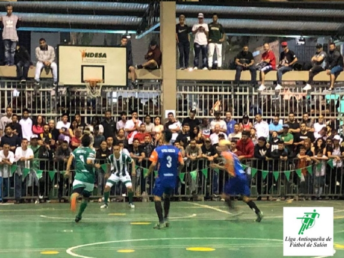 Medellín Futsal se quedó con la Copa Antioquia Élite de Futsalón