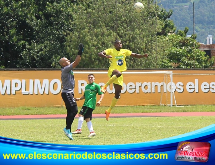 Leones F.C derrotó por la mínima a Politécnico en apertura de los cuadrangulares