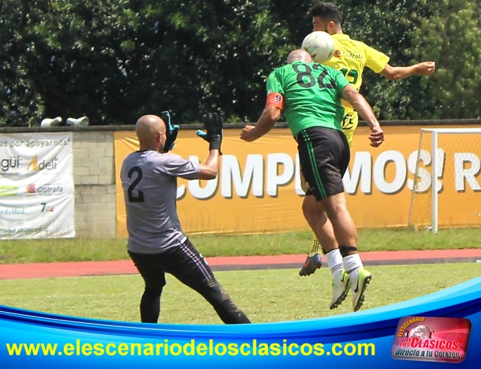 Leones F.C derrotó por la mínima a Politécnico en apertura de los cuadrangulares