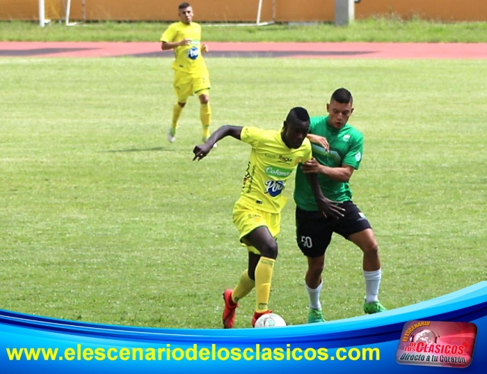 Leones F.C derrotó por la mínima a Politécnico en apertura de los cuadrangulares