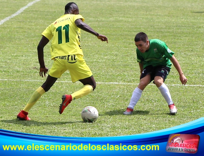 Leones F.C derrotó por la mínima a Politécnico en apertura de los cuadrangulares