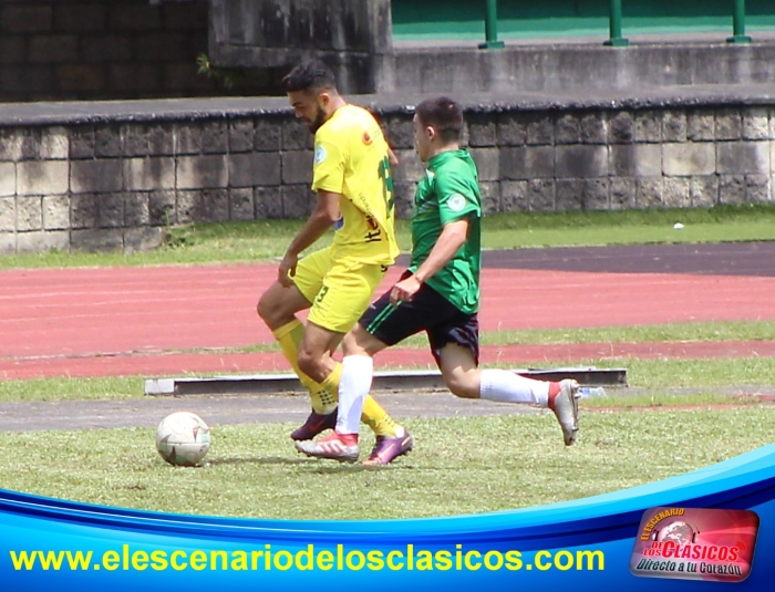 Leones F.C derrotó por la mínima a Politécnico en apertura de los cuadrangulares