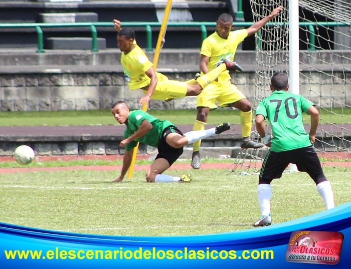 Leones F.C derrotó por la mínima a Politécnico en apertura de los cuadrangulares