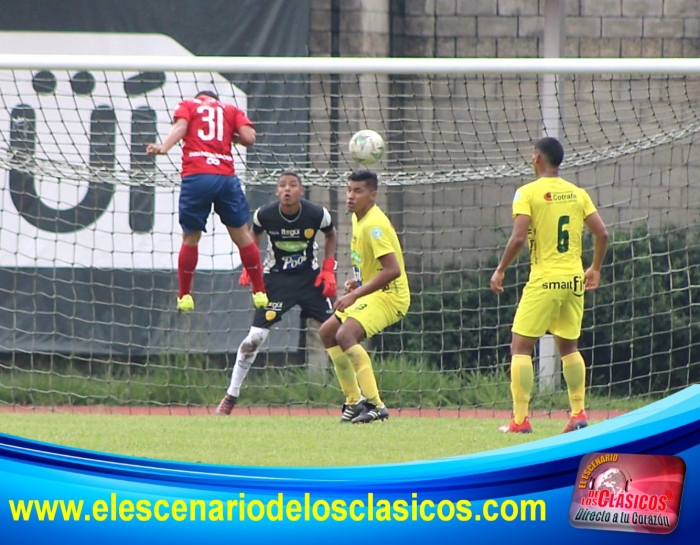 El DIM profanó el Estadio Ditaires, derrotó a Leones