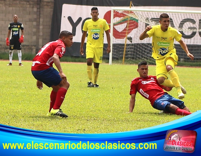 El DIM profanó el Estadio Ditaires, derrotó a Leones