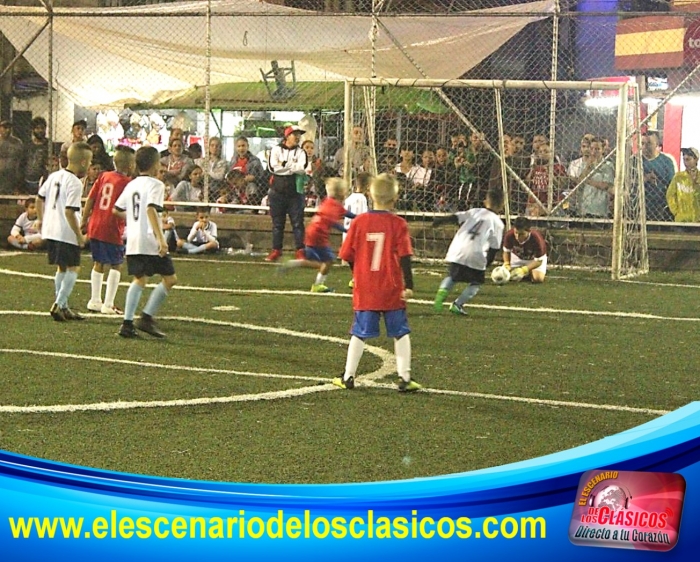 Argentina de quedó con la Copa América en Itagüí 