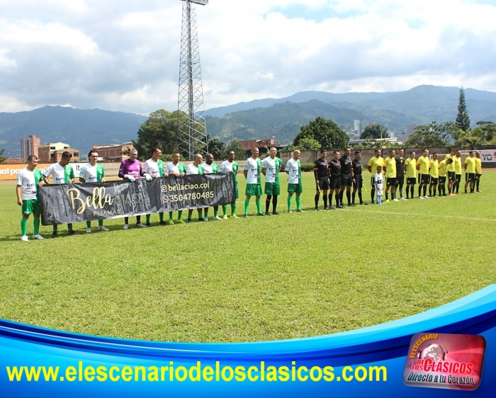 Plato futbolero en Ditaires con ex profesionales