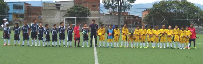 3a fecha del Pony Fútbol en Itagüí