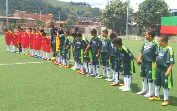 3a fecha del Pony Fútbol en Itagüí