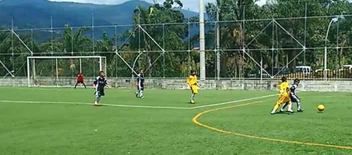 3a fecha del Pony Fútbol en Itagüí