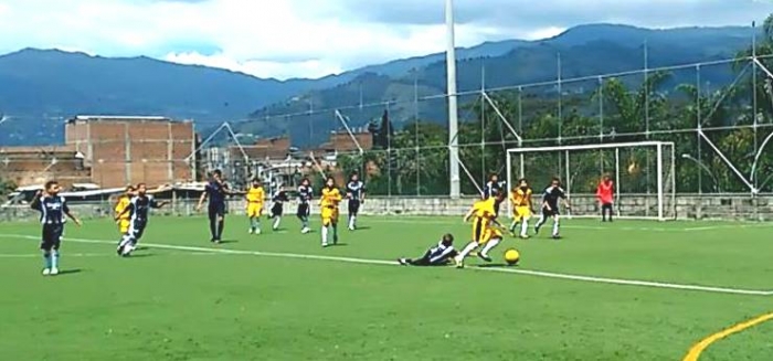 3a fecha del Pony Fútbol en Itagüí