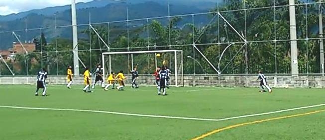 3a fecha del Pony Fútbol en Itagüí