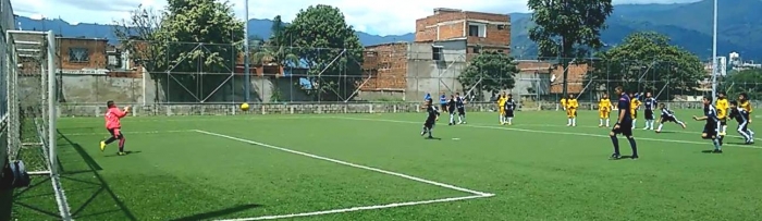 3a fecha del Pony Fútbol en Itagüí