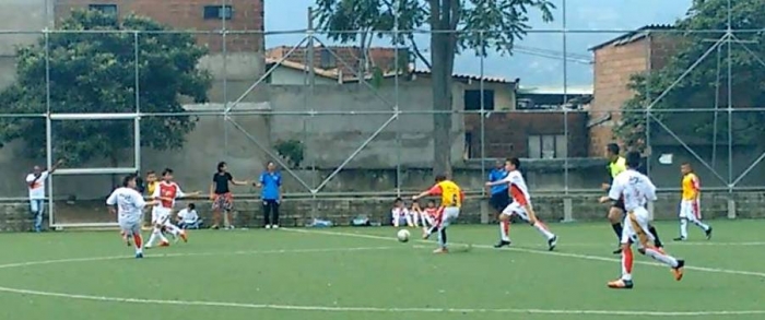 3a fecha del Pony Fútbol en Itagüí